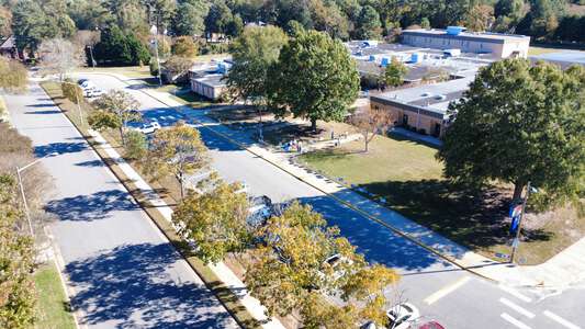 Independence Middle School Parking Lot - Front in Virginia Beach 3