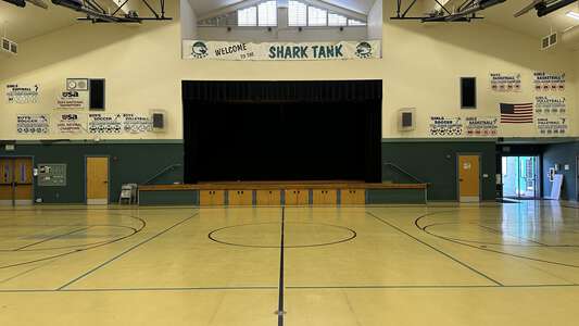 Shoreline Middle School Multi Purpose Room in Santa Cruz