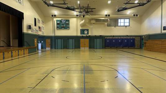 Shoreline Middle School Multi Purpose Room in Santa Cruz
