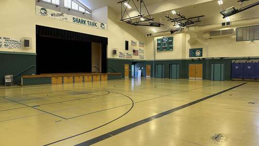 Shoreline Middle School Multi Purpose Room in Santa Cruz
