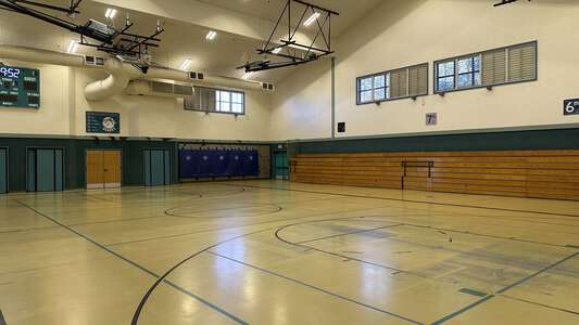 Shoreline Middle School Multi Purpose Room in Santa Cruz