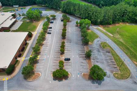 Parking Lot - Side