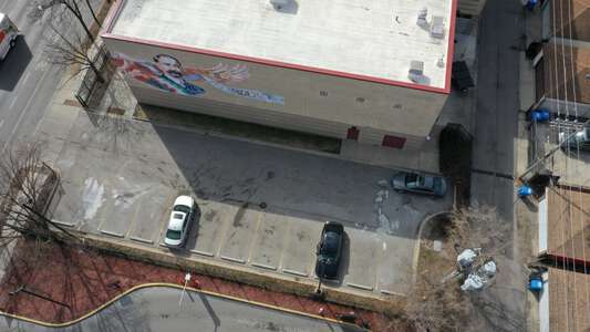Madero - Francisco I Madero Middle School Parking Lot in Chicago 2