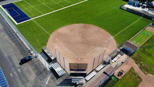 The King's Academy Softball Field in Sunnyvale