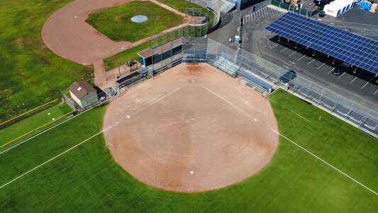 The King's Academy Softball Field in Sunnyvale