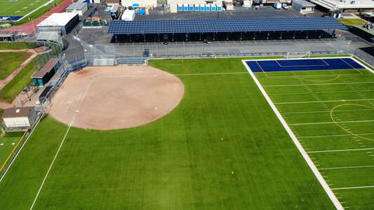 The King's Academy Softball Field in Sunnyvale