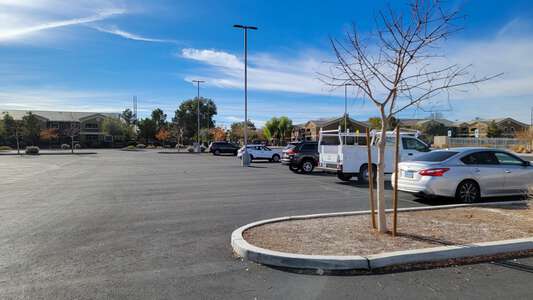 Barber - Shirley A. Elementary School Parking Lot - Southeast in Las Vegas