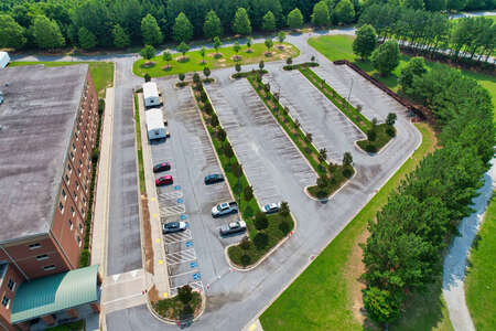 Parking Lot - Rear