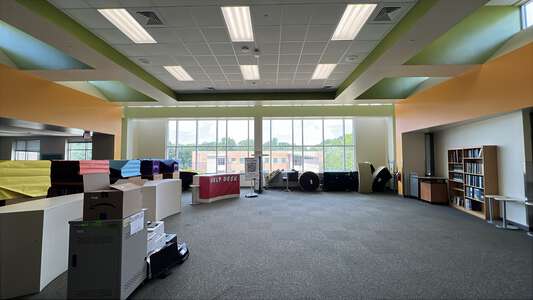 Myers Park High School Media Center in Charlotte 2