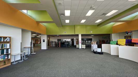Myers Park High School Media Center in Charlotte 3