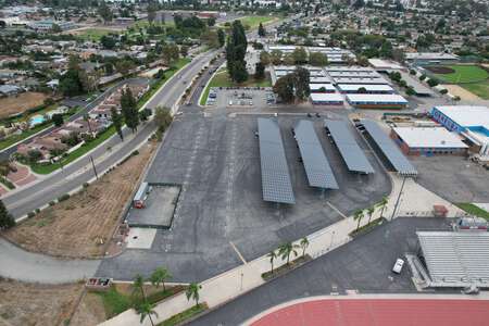 Ganesha High School Parking Lot in Pomona 3