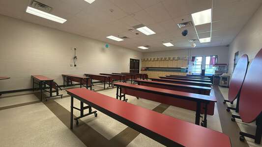 Del City Elementary School The Great Room (Pre-K Cafeteria) in Del City 2
