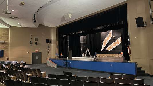 Aldine High School Theater in Houston