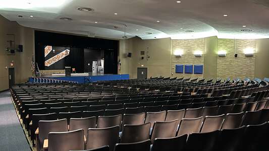 Aldine High School Theater in Houston