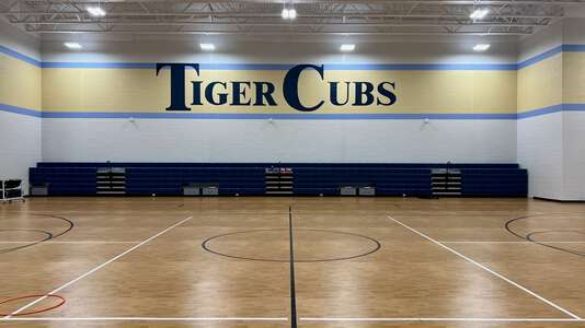Rosemont Elementary School Gym in LaGrange