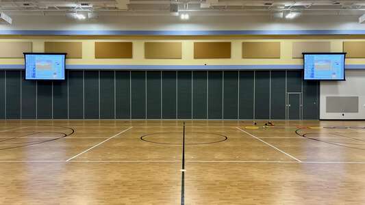 Rosemont Elementary School Gym in LaGrange