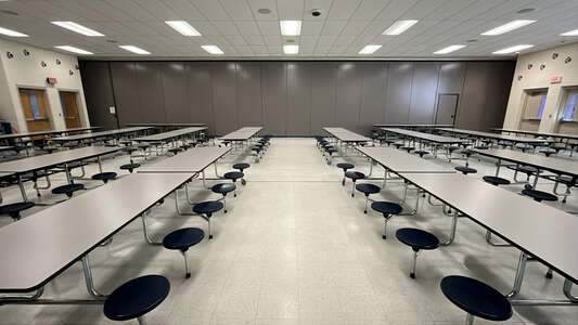 Crown Point Elementary School Cafeteria in Matthews 2