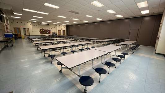 Crown Point Elementary School Cafeteria in Matthews 3