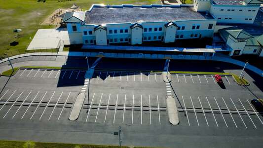 Palm Valley Academy Parking Lot - Side 2 in Ponte Vedra 2