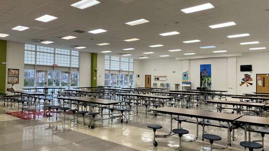 The School for Creative Studies Cafeteria in Durham