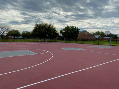 Outdoor Basketball Courts