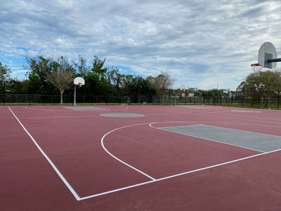 Ivey Lane Elementary School Outdoor Basketball Courts in Orlando