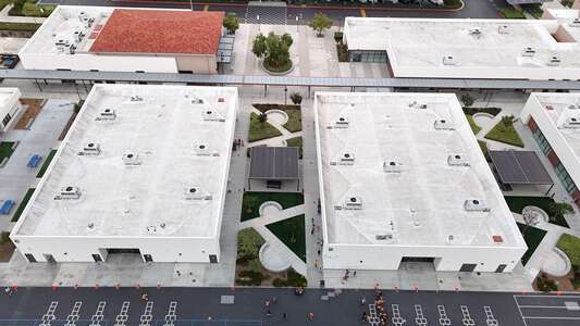 Eastwood Elementary School Quad 1 in Irvine
