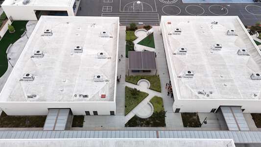 Eastwood Elementary School Quad 1 in Irvine