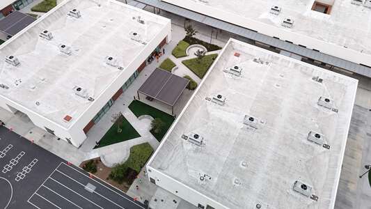 Eastwood Elementary School Quad 1 in Irvine