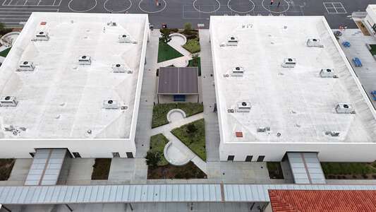 Eastwood Elementary School Quad 1 in Irvine