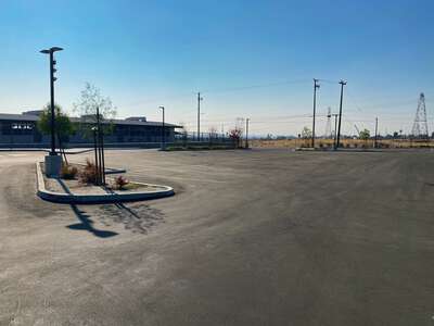Hort Elementary Parking Lot in Bakersfield