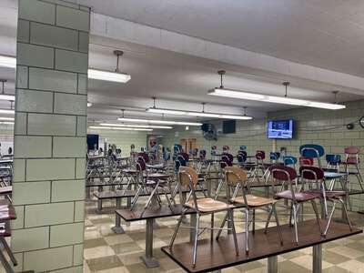 Hubbard - Gurdon S. Hubbard High School Cafeteria 1 in Chicago
