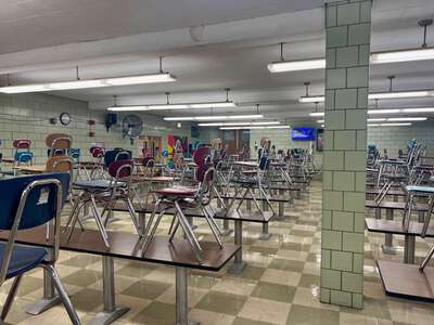 Hubbard - Gurdon S. Hubbard High School Cafeteria 1 in Chicago