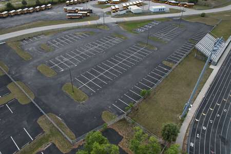 Mariner High School Parking Lot 2 in Cape Coral