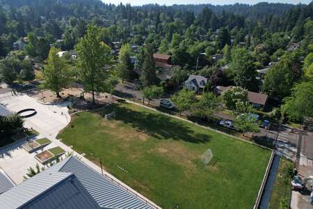 Edison Elementary School Field - Practice in Eugene 3