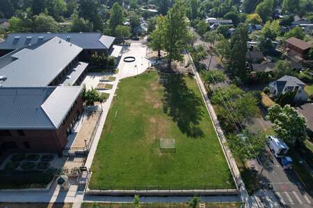 Edison Elementary School Field - Practice in Eugene 4