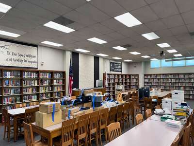 Paramount High School West Campus Library in Paramount