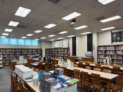 Paramount High School West Campus Library in Paramount