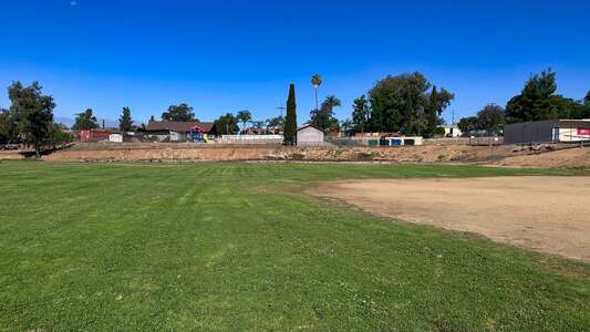 Crest School Field - Practice in El Cajon