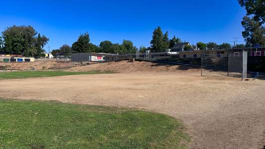 Crest School Field - Practice in El Cajon