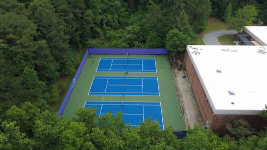 South Atlanta High School Tennis Courts in Atlanta 1