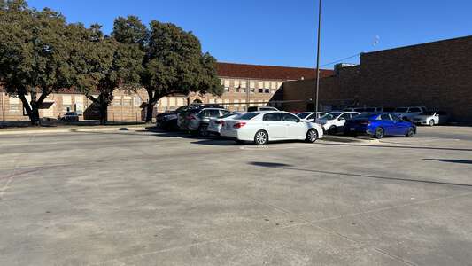Rosemont Middle School Parking Lot - Field in Fort Worth 2