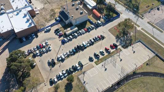 Rosemont Middle School Parking Lot - Field in Fort Worth 4