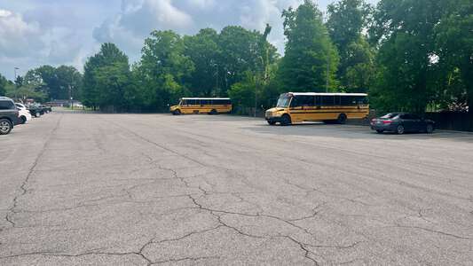 Winbourne Elementary School Parking Lot - Staff in Baton Rouge