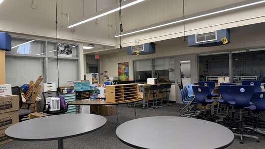 Westpark Elementary School Innovation Lab in Irvine