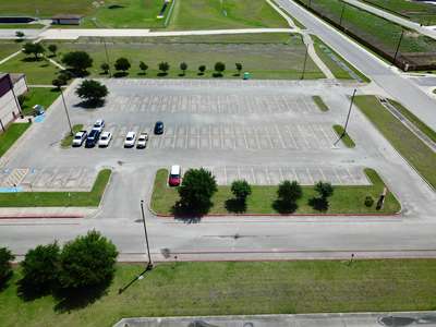Lockhart Junior High School Parking Lot 2 in Lockhart