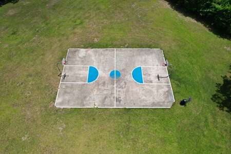 Sangaree Intermediate School Outdoor Basketball Courts in Summerville 2
