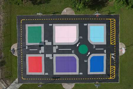 Outdoor Basketball Courts