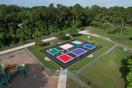 Oak Hill Academy Outdoor Basketball Courts (3 hr min) in Jacksonville