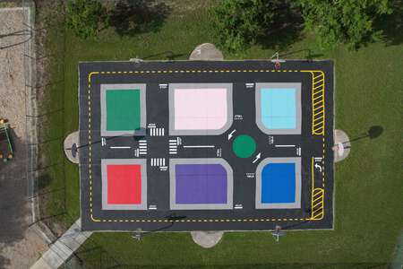 Oak Hill Academy Outdoor Basketball Courts (3 hr min) in Jacksonville